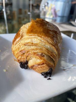 Chocolate croissant