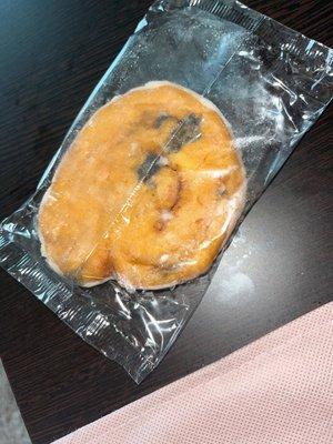 GV honey bun glazed and unopened