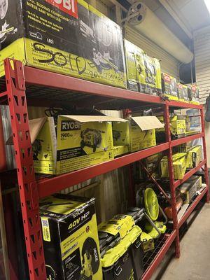 Ryobi tools