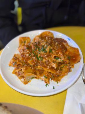 Pappardelle Bolognese