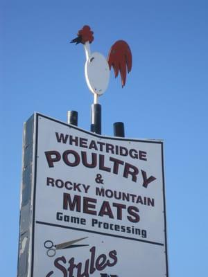 Signage - How do you spell Wheat Ridge? Two words, not one.