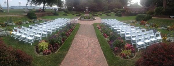 Rose Garden Ceremony, Lynch Park, Beverly MA