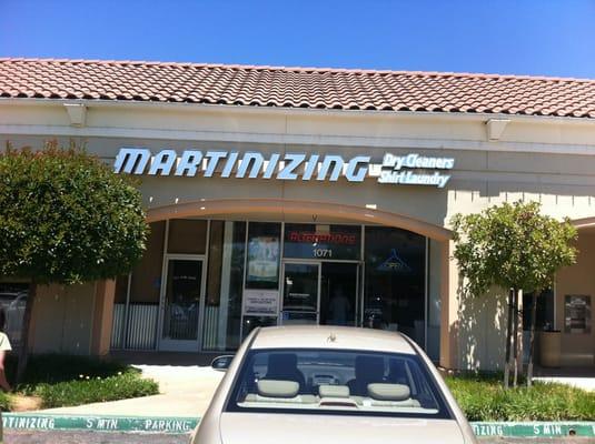 Dry Cleaning by Martinizing