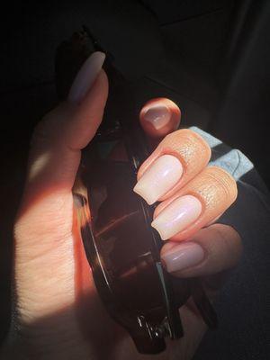 Russian gel manicure