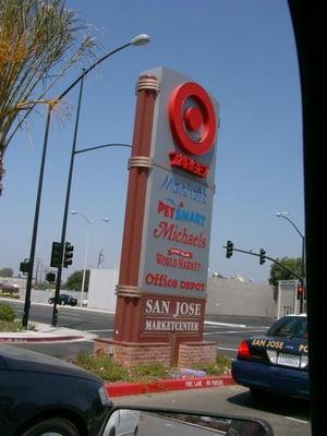 Coleman main entrance sign