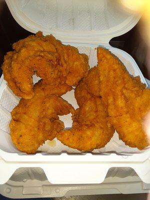 Perfect chicken tenders!