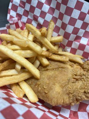 Fish and fries basket