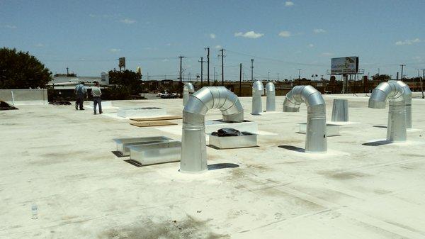 Commercial Roof Vents