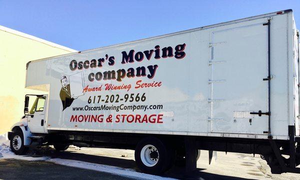 Oscar's Moving Company