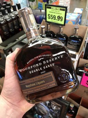 Woodford Reserve Double Oaked