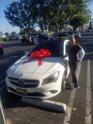 Got my new Benz thanks to CalCom and Katie for wonderful customer service and all her help love her she is so amazing