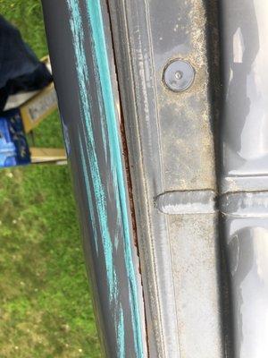 Rust issue