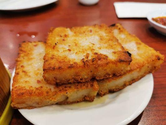 Turnip cake $4.25