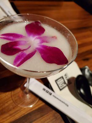 Lychee Martini