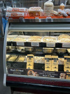 Deli section