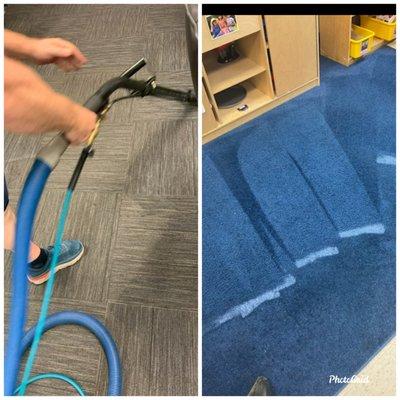 Commercial Carpet Cleaning Extraction Service