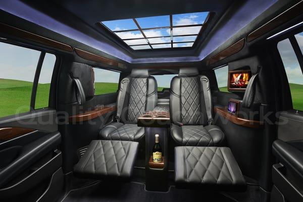 Cadillac Escalade ESV Interior