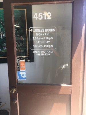 Business Hours