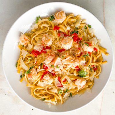 Cajun Lobster Pasta