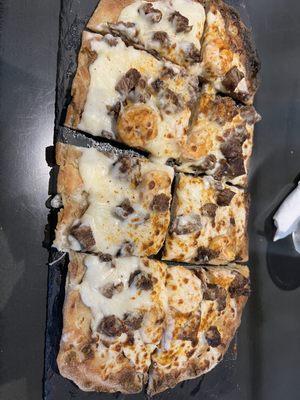 Surf and Turf Pizza