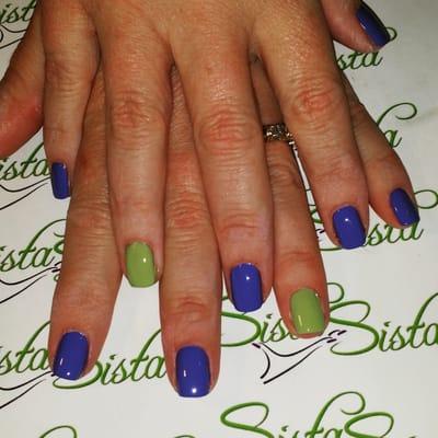 Our Signature Colors!!! Lime Green & Purple