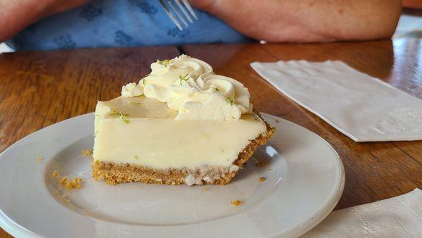 Key lime pie