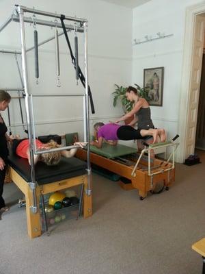 Pilates at Sage Fitness