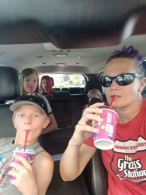 Free slurpee day!