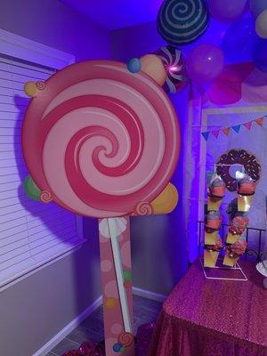 Lolli pop prop