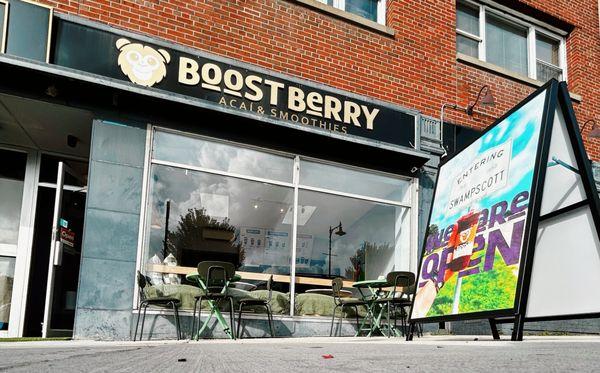 BoostBerry Acai & Smoothies