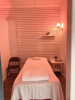 Massage room