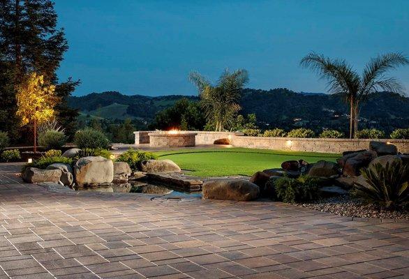 Black Diamond Paver Stones & Landscape