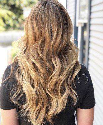 Long balayage