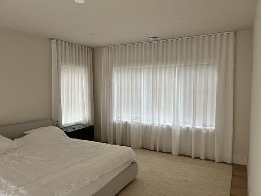 Chic Rippled for look at the master bedroom.
Southampton NY