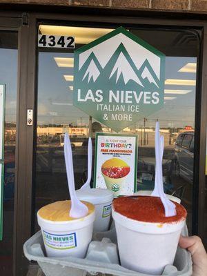 Las nieves