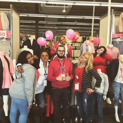 Happy Valentine's Day from Old Navy in Canton Crossing!