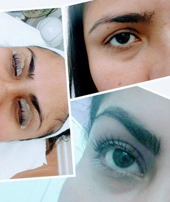 Lift eyebrow & Tinting