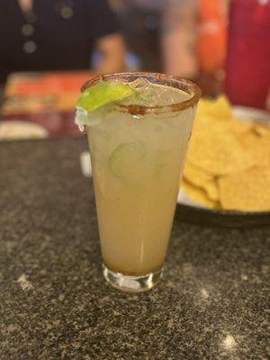 Spicy pineapple Margarita