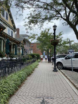 A street in Lewes.