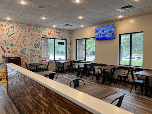 Dining area