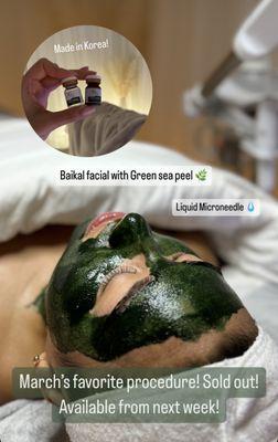 Green Sea Peel