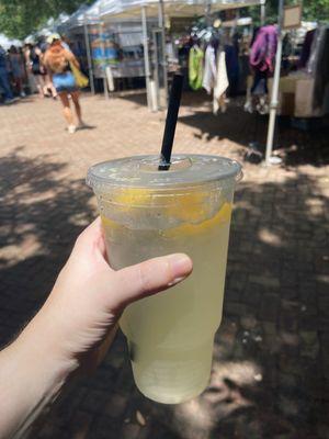 large lemonade