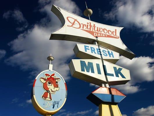 Driftwood Dairy est. in 1920