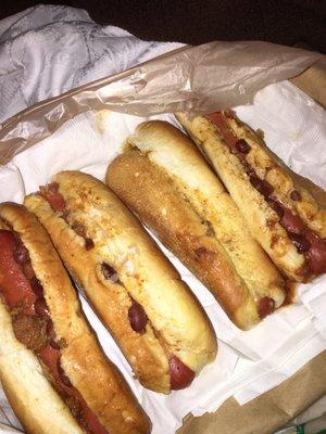 WORST HOT DOGGS IN NEW YORK SABRETTS