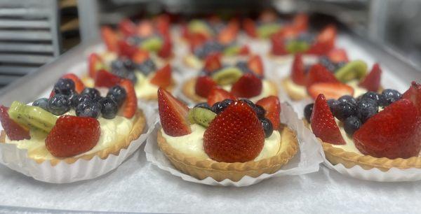 Fruit tarts