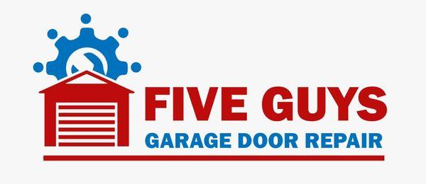 Five Guys Garage Door