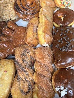 Assortment of Doughnuts