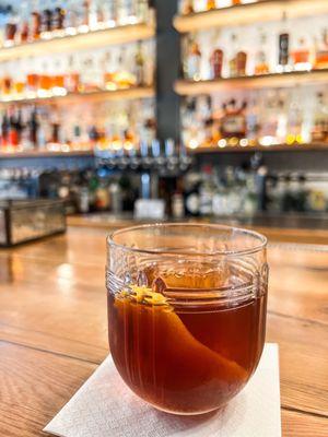 Fig Old Fashioned