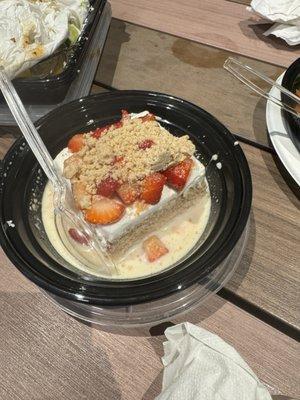 Mazapán tres leches