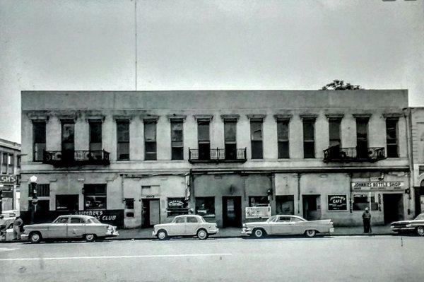 Heywood Building before Restoration